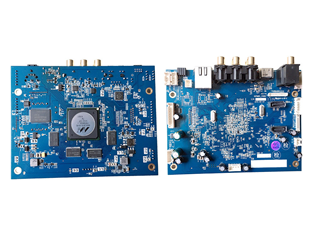 Multi-functional Blu-ray DVD Motherboard